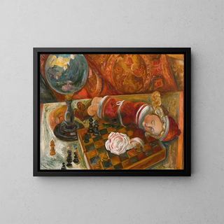 Victor Barthe - Nature morte  la poupe.webp