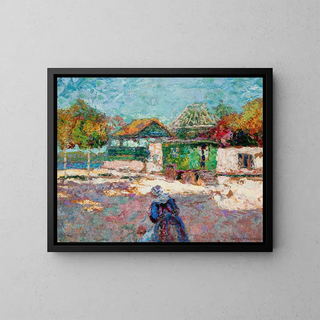 Victor Charreton - Afternoon stroll.webp