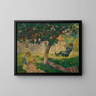 Victor Charreton - Ferme en Normandie.webp