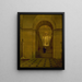 Le grand escalier du Louvre - Victor Duval — gerahmtes Bild an der Wand
