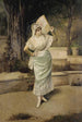 Eine gute Lektüre - Victor Gabriel Gilbert — Ansicht des Kunstwerks