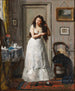 Alla sua toilette - Victor Gabriel Gilbert — vista dell’opera