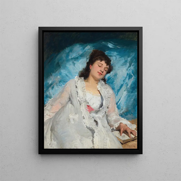 Victor Gabriel Gilbert - Doux repos.webp