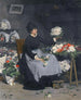 Die Blumenhändlerin - Victor Gabriel Gilbert — Ansicht des Kunstwerks