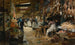 Der Pariser Markt - Victor Gabriel Gilbert — Ansicht des Kunstwerks