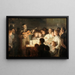 Der Händler der Lieder - Victor Gabriel Gilbert — gerahmtes Bild an der Wand