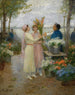 Les Glaïeuls - Victor Gabriel Gilbert — Ansicht des Kunstwerks