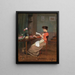Lire les nouvelles - Victor Gabriel Gilbert — quadro incorniciato alla parete
