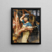 Der Metzger - Victor Gabriel Gilbert — gerahmtes Bild an der Wand