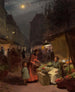 Il venditore di frutta - Victor Gabriel Gilbert — vista dell’opera