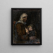 Madre e bambino - Victor Hageman — quadro incorniciato alla parete