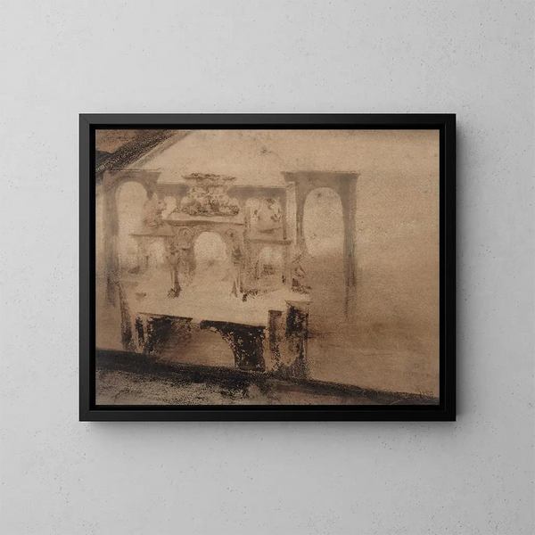 Architektur der Renaissance 1847-1850 - Victor Hugo — gerahmtes Bild an der Wand