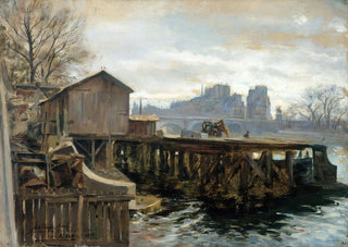 Victor Marec - Travaux du mtropolitain au PontNeuf.webp