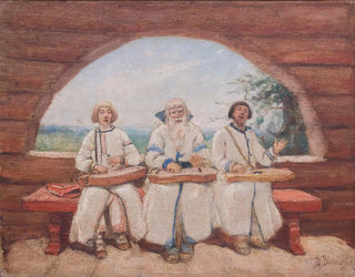Guslière - Victor Mikhailovich Vasnetsov — Ansicht des Kunstwerks