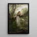 Ophelia - Victor Müller — framed artwork on a wall