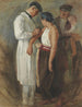 La Vaccination - Victor Tardieu — Ansicht des Kunstwerks