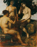 Composition figurativa - Victor zur Helle — vista dell’opera
