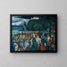 Reproduction of the painting Colorful Life - Wassily Kandinsky