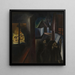 Leben - Frits van den Berghe — gerahmtes Bild an der Wand