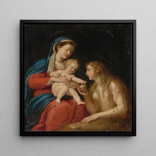 Vierge à l'Enfant avec Marie Madeleine - Francesco Albani