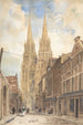 Vista di Bayeux – Thomas Shotter Boys (1832) — vista dell’opera