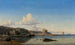 Randkløven à Gudhjem sur la côte est de Bornholm - Viggo Fauerholdt — Ansicht des Kunstwerks