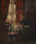 Helga Johansen, the artist's sister - Viggo Johansen — artwork view