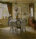 Licht der Sonne im Esszimmer - Viggo Johansen — Ansicht des Kunstwerks