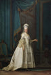 La reine douairière Juliane Marie - Vigilius Eriksen — artwork view