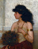 Esther - Viktor Alexeevich Bobrov — Ansicht des Kunstwerks