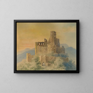Viktor Myskovszky - Zrcaniny hradu.webp