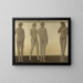 Artémis - Vilhelm Hammershøi — quadro incorniciato alla parete