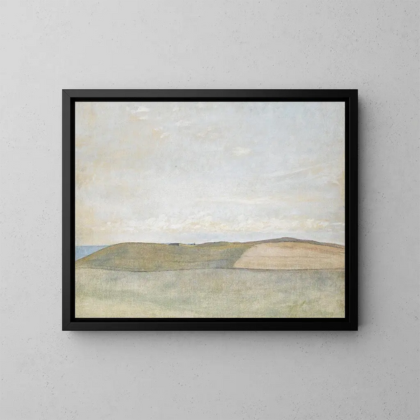 De Refsns - Vilhelm Hammershøi — quadro incorniciato alla parete