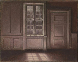 Vilhelm Hammershi - Moonlight Strandgade 30.webp