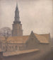 Chiesa di San Pietro a Copenaghen - Vilhelm Hammershøi — vista dell’opera