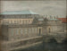 Vista del palazzo di Christiansborg a fine autunno - Vilhelm Hammershøi — vista dell’opera