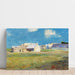 Reproduktion des Gemäldes Dorf Breton - Odilon Redon