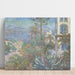 Reproduktion des Gemäldes Villas à Bordighera - Claude Monet
