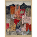 Reproduktion des Gemäldes Stadt der Kirchen - Paul Klee