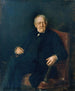 Der Dichter Eduard von Bauernfeld - Vilma Parlaghy-Brachfeld — Ansicht des Kunstwerks