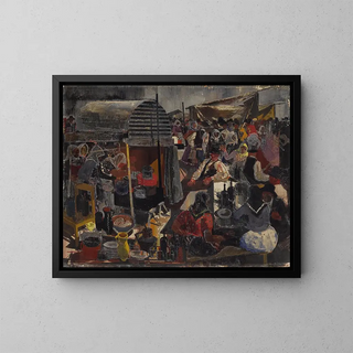 Vilmos AbaNovk - At the Market.webp