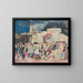 Circo - Vilmos Aba-Novák — quadro incorniciato alla parete