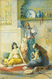 Nurserie dans le harem - Vincent Stiepevich — vista dell’opera