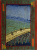 Pont sous la pluie après Hiroshige - Vincent van Gogh — Ansicht des Kunstwerks