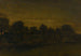 Dorf bei Sonnenuntergang - Vincent van Gogh — Ansicht des Kunstwerks