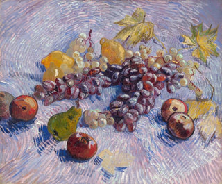 Vincent van Gogh - Grapes Lemons Pears and Apples.webp