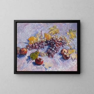 Vincent van Gogh - Grapes Lemons Pears and Apples.webp