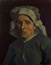 Kopf einer Frau 2 - Vincent van Gogh — Ansicht des Kunstwerks