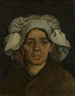 Kopf einer Frau 3 - Vincent van Gogh — Ansicht des Kunstwerks