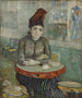 Au café Agostina Segatori dans Le tambourin - Vincent van Gogh — Ansicht des Kunstwerks